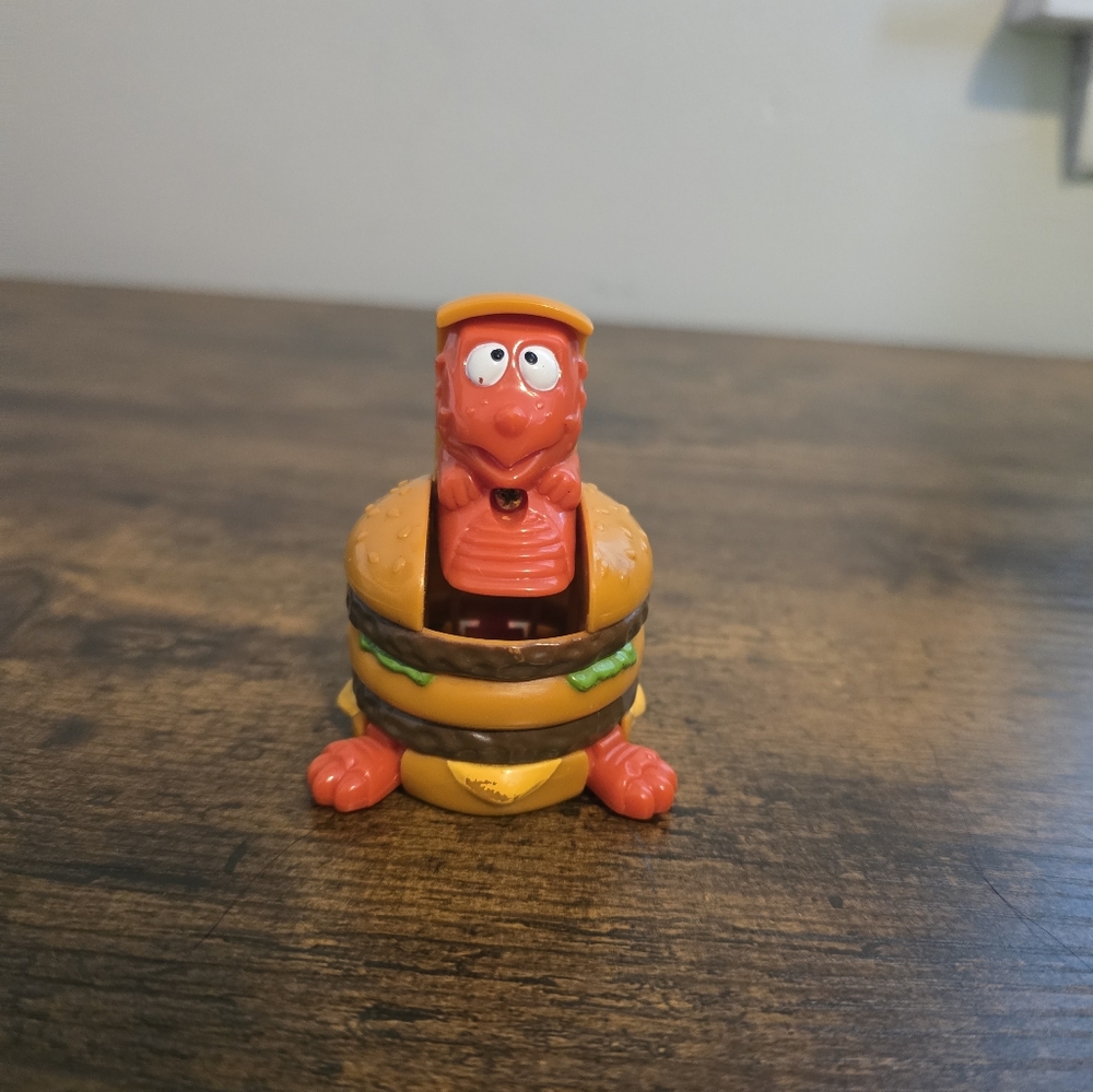 McDino Big Mac-O-Saurus Changeables - 1990 McDonald's Happy Meal Toy